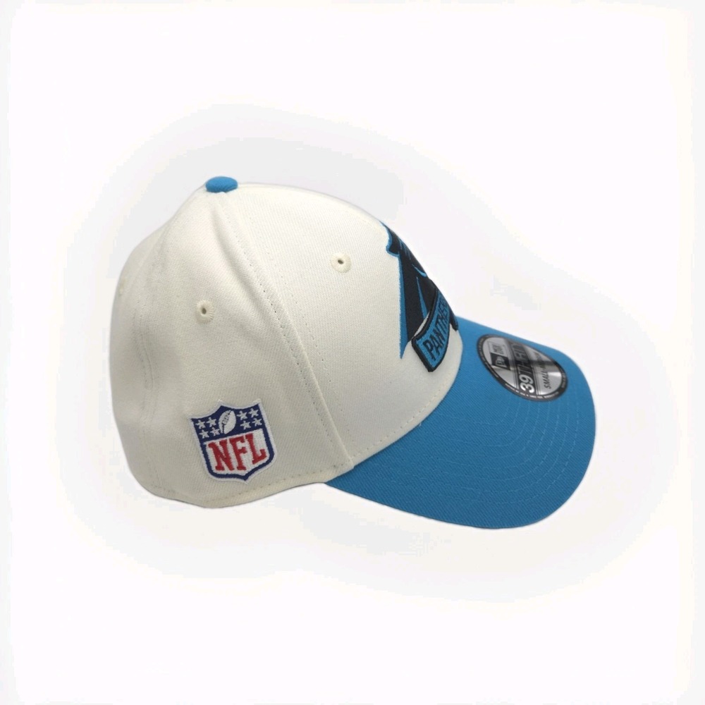 New Era 39Thirty Carolina Panthers NFL 2022 Sideline On-Field Flex Fit Hat S/M - Picture 3 of 5